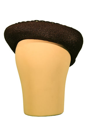 Шляпа из соломки женская-20