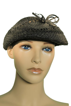 Шляпа из соломки женская-30