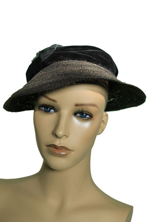 Шляпа из соломки женская-49