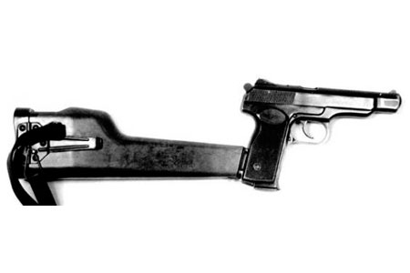 Пистолет Стечкина 9 мм-3
