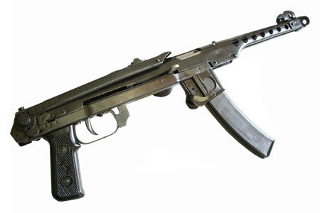 пистолет-пулемет-5