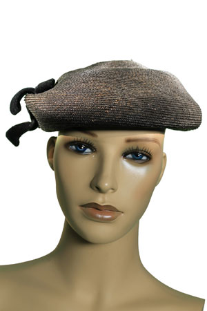 Шляпа из соломки женская-40