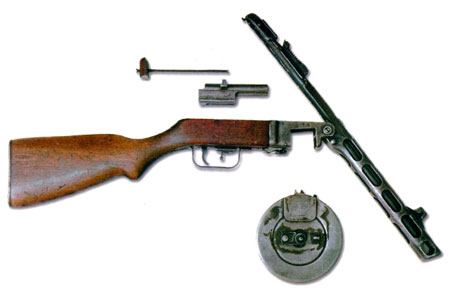 пистолет-пулемет-7