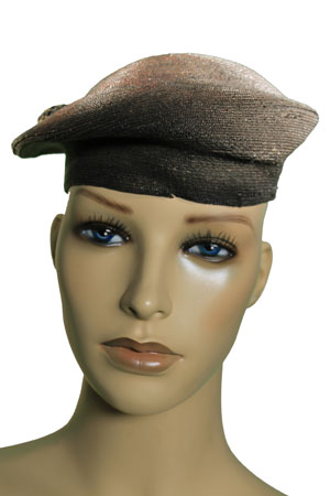 Шляпа из соломки женская-38