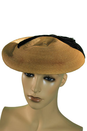 Шляпа из соломки женская-7