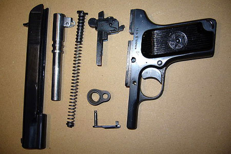Пистолет ТТ 7.62 мм-6
