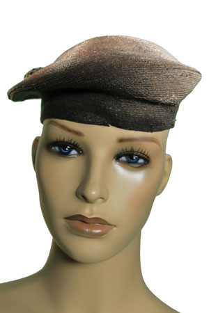 Шляпа из соломки женская-21