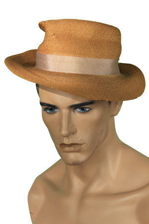 Шляпа из соломки мужская-18