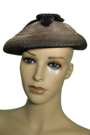 Шляпа из соломки женская-54