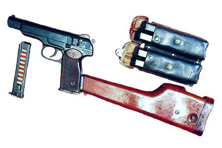 Пистолет Стечкина 9 мм-2