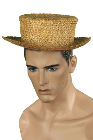 Шляпа из соломки мужская-1