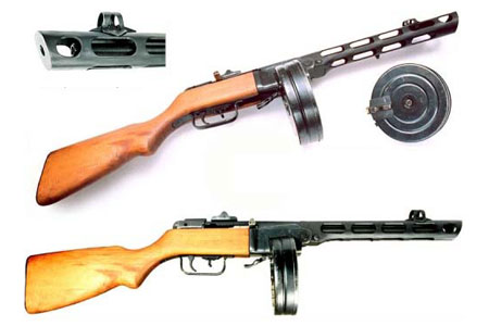 пистолет-пулемет-2