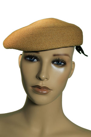 Шляпа из соломки женская-11