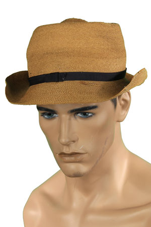 Шляпа из соломки мужская-12