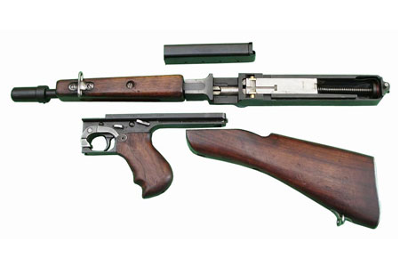 Пистолет-пулемет Томпсона-1