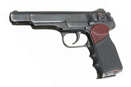 Пистолет Стечкина 9 мм-1
