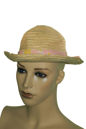Шляпа из соломки женская-79