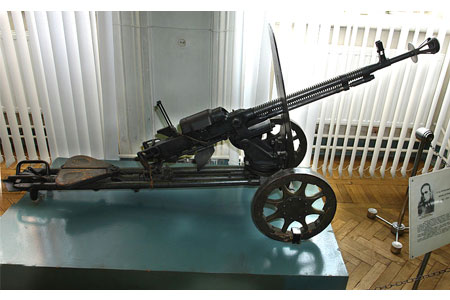 Пулемет ДШК-3