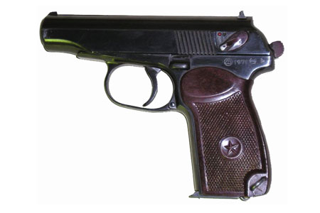 Пистолет Макарова 9 мм-3