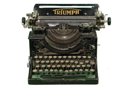 Печатная машинка Triumph