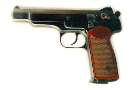 Пистолет Стечкина 9 мм-4