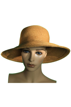 Шляпа из соломки женская-72