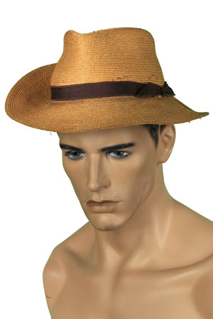 Шляпа из соломки мужская-17