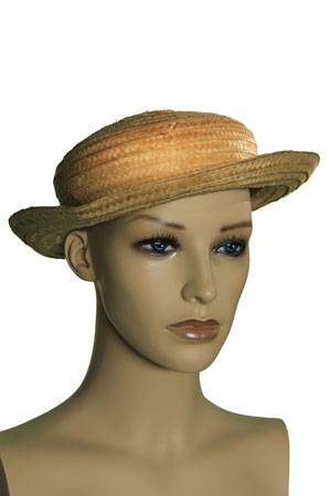 Шляпа из соломки женская-75