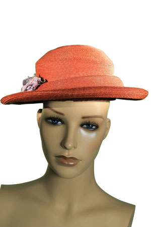 Шляпа из соломки женская-36