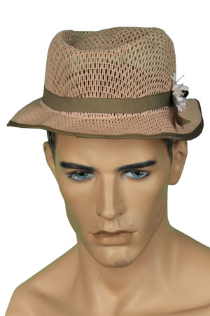 Шляпа летняя мужская-5