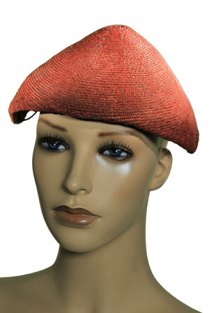 Шляпа из соломки женская-37