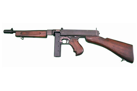 Пистолет-пулемет Томпсона-3