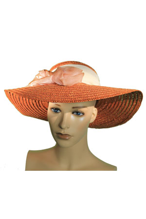 Шляпа из соломки женская-67
