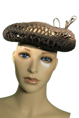 Шляпа из соломки женская-51