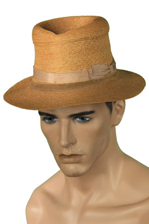 Шляпа из соломки мужская-15