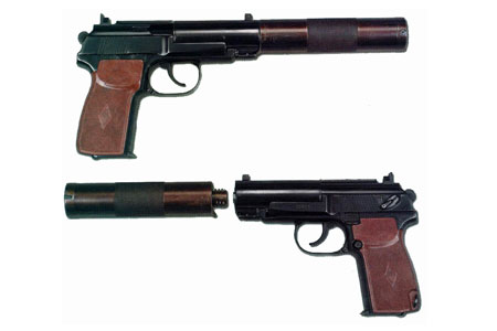Пистолет Макарова 9 мм-4