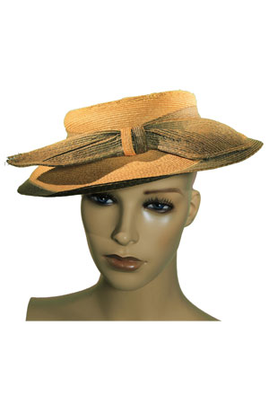 Шляпа из соломки женская-59