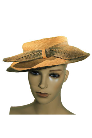Шляпа из соломки женская-71