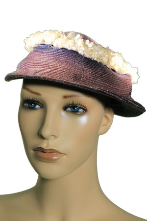 Шляпа из соломки женская-22