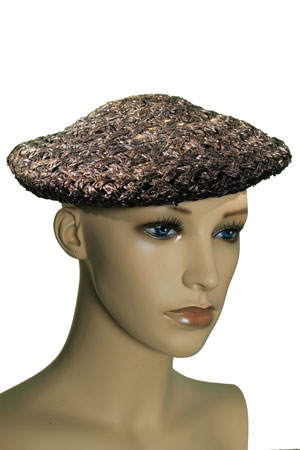 Шляпа из соломки женская-34
