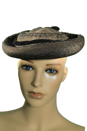 Шляпа из соломки женская-27