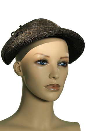 Шляпа из соломки женская-12