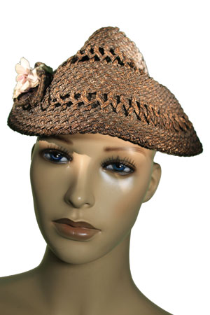 Шляпа из соломки женская-2
