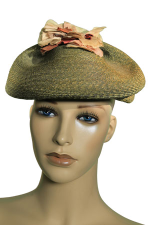 Шляпа из соломки женская-10