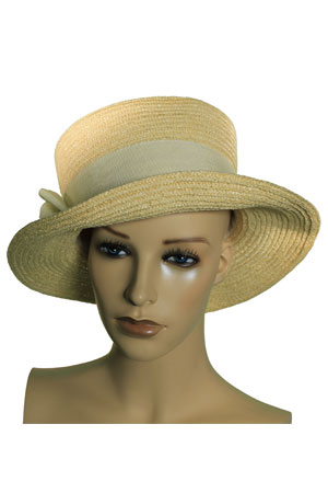 Шляпа из соломки женская-61