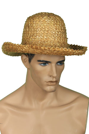 Шляпа из соломки мужская-3