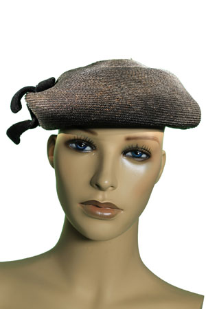 Шляпа из соломки женская-56