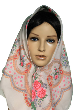 Косынки, платки, шали женские-455 Косынки, платки, шали женские-455
