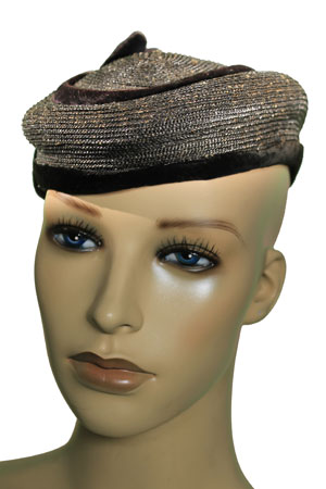 Шляпа из соломки женская-53