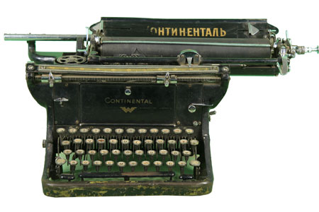 Печатная машинка Continental-2